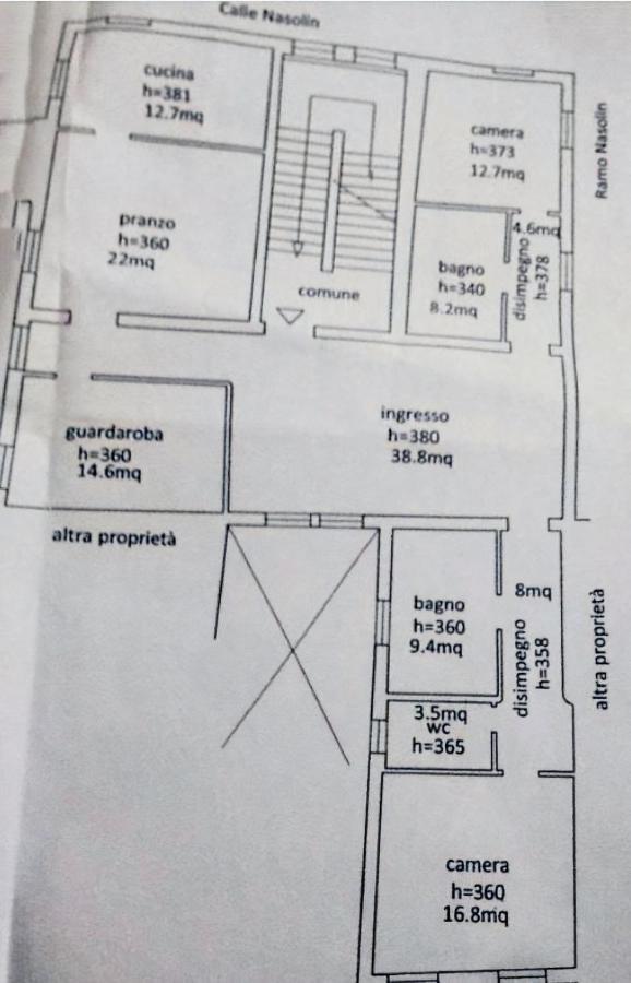 Ca Martinengo Διαμέρισμα Βενετία Εξωτερικό φωτογραφία